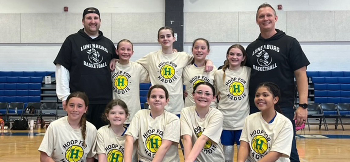5th grade girls 2025-26 travel champs!