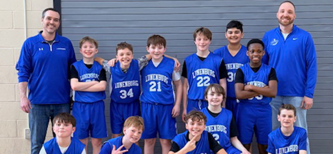 6th grade boys 2025-26 travel champs!